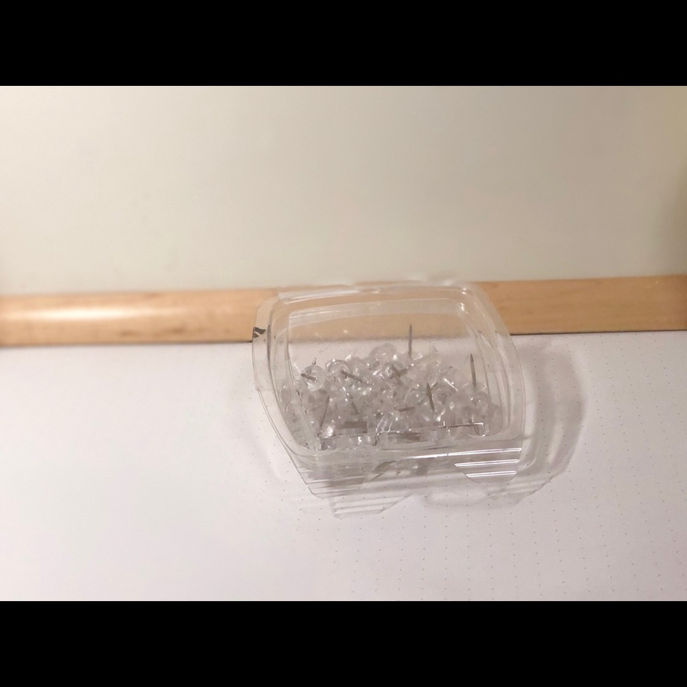 Transparent Pins